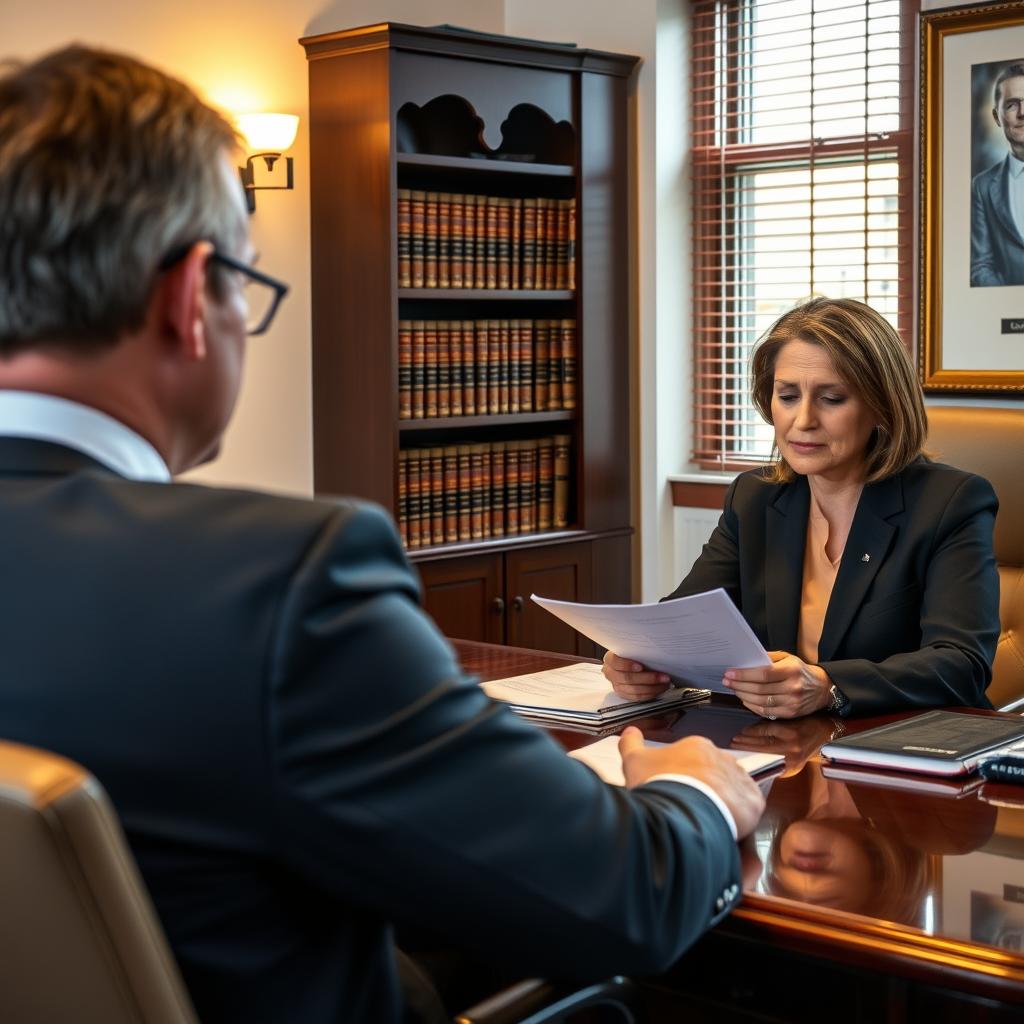 Federal Property Sexual Misconduct Lawyer Queen Annes County