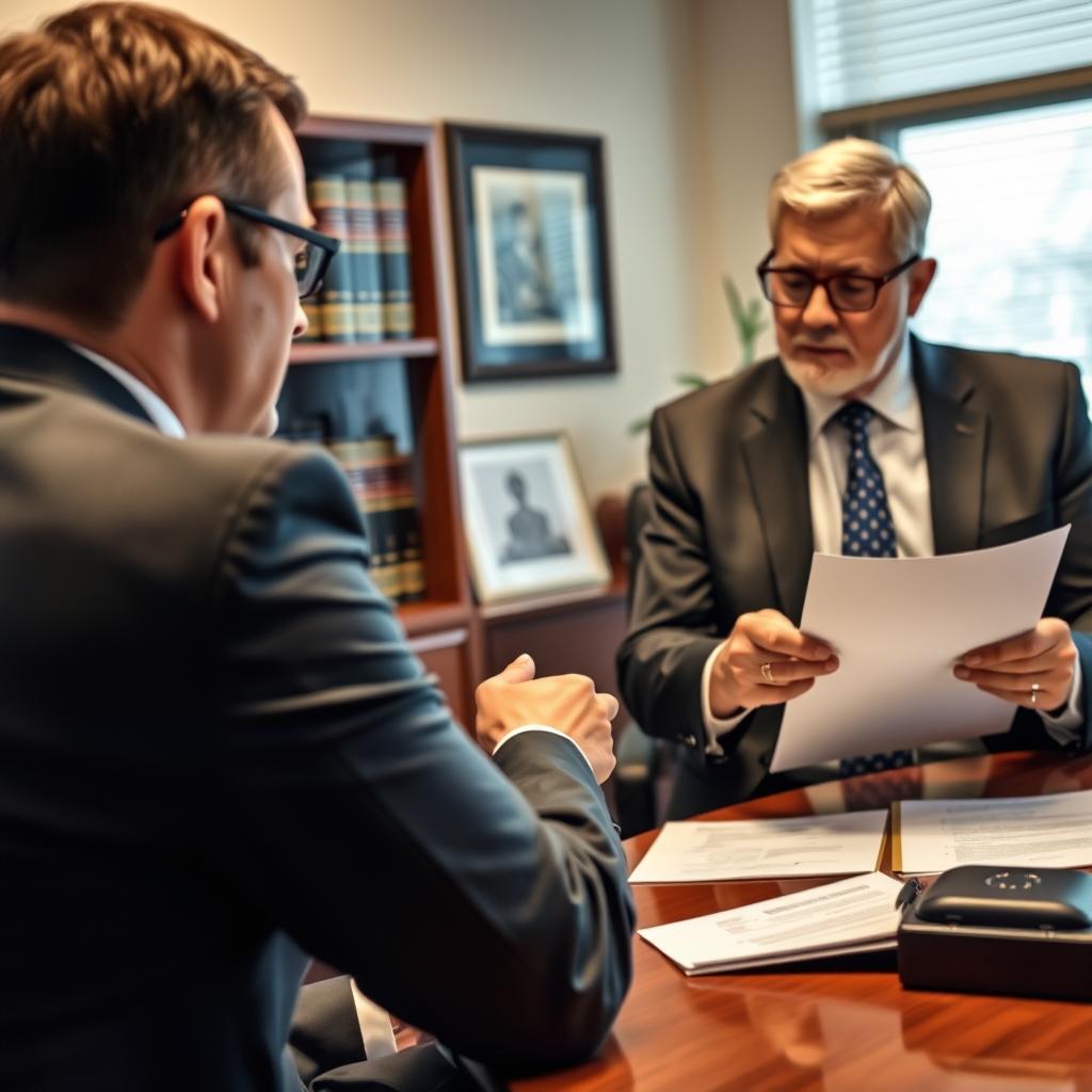 Federal White Collar Crime Lawyer Baltimore County
