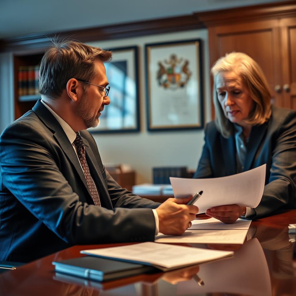 Federal White Collar Crime Lawyer Dorchester County