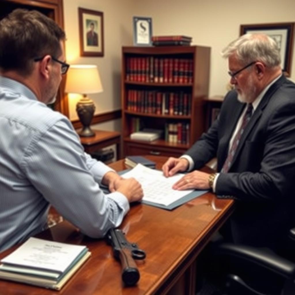 Firearm by Felon Lawyer Warren County