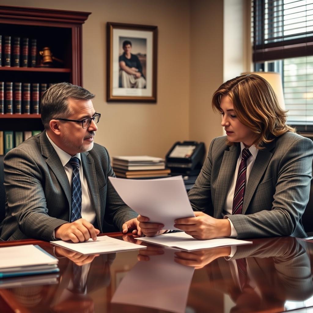 How long does a criminal case take in Allegany County