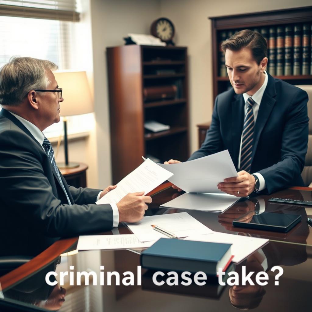 How long does a criminal case take in Anne Arundel County