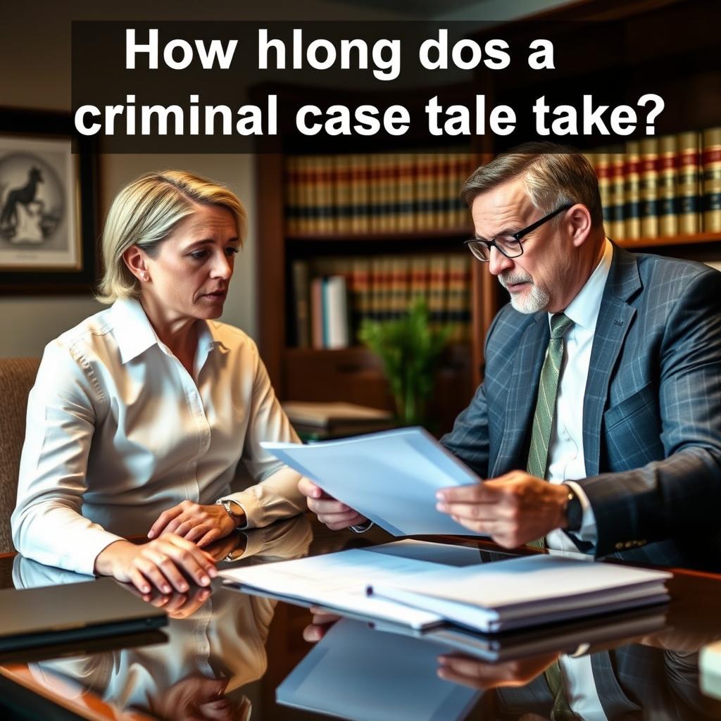 How long does a criminal case take in Atlantic County