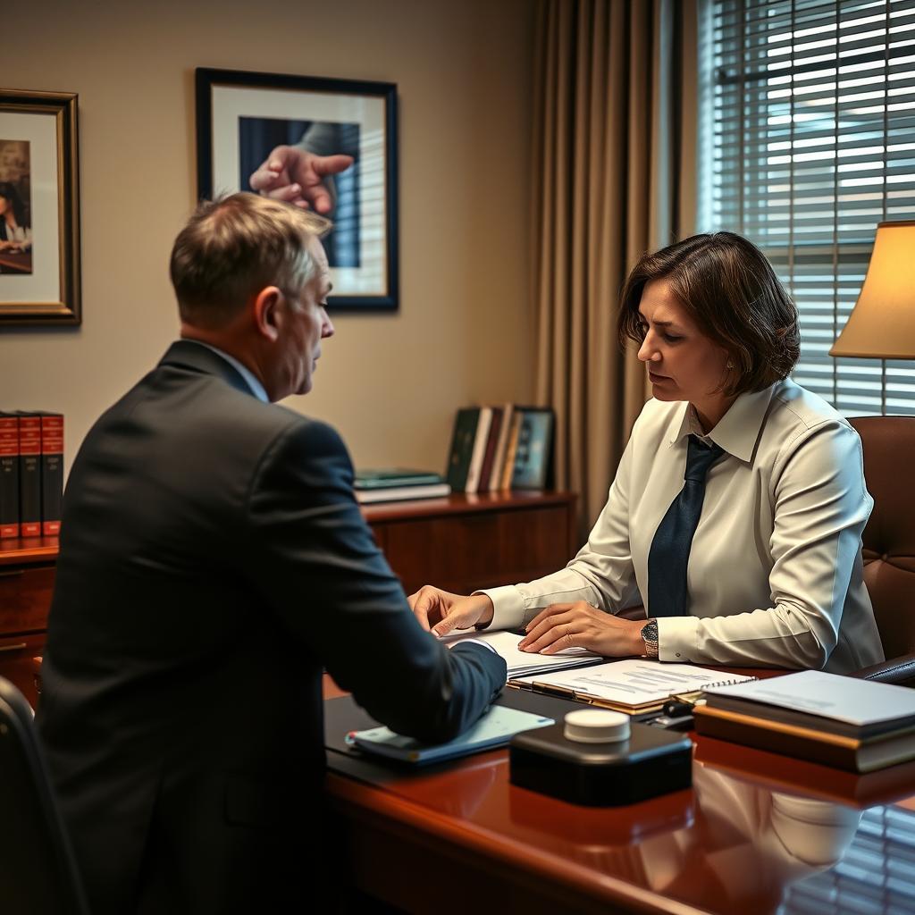 Human Trafficking Lawyer Fairfax