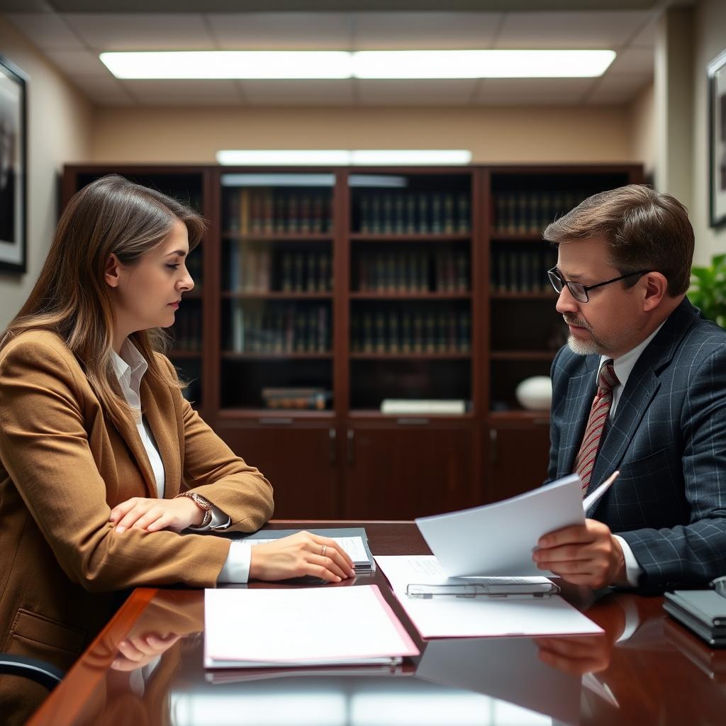 Human Trafficking Lawyer Hanover County
