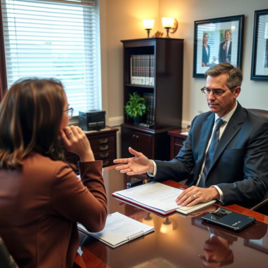 Kidnapping Lawyer Culpeper County