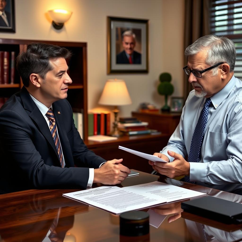 Kidnapping Lawyer Dinwiddie County