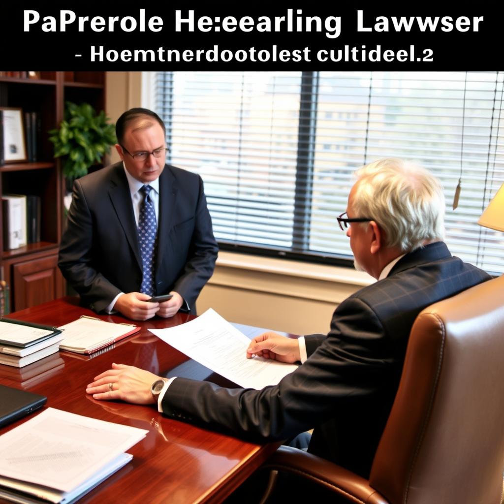 Parole Hearing Lawyer Salisbury, MD