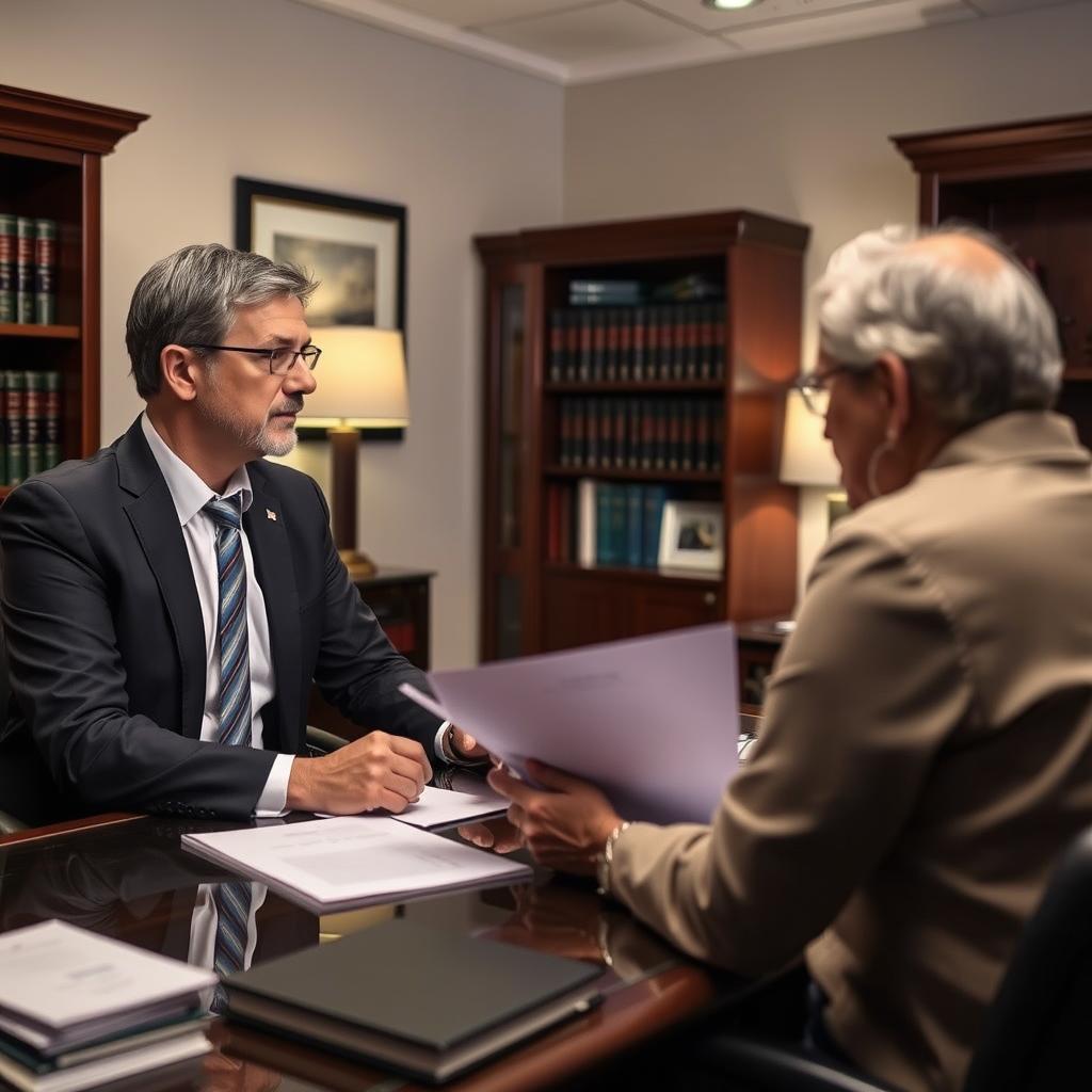 Police ID Fraud Defense Lawyer Arlington County