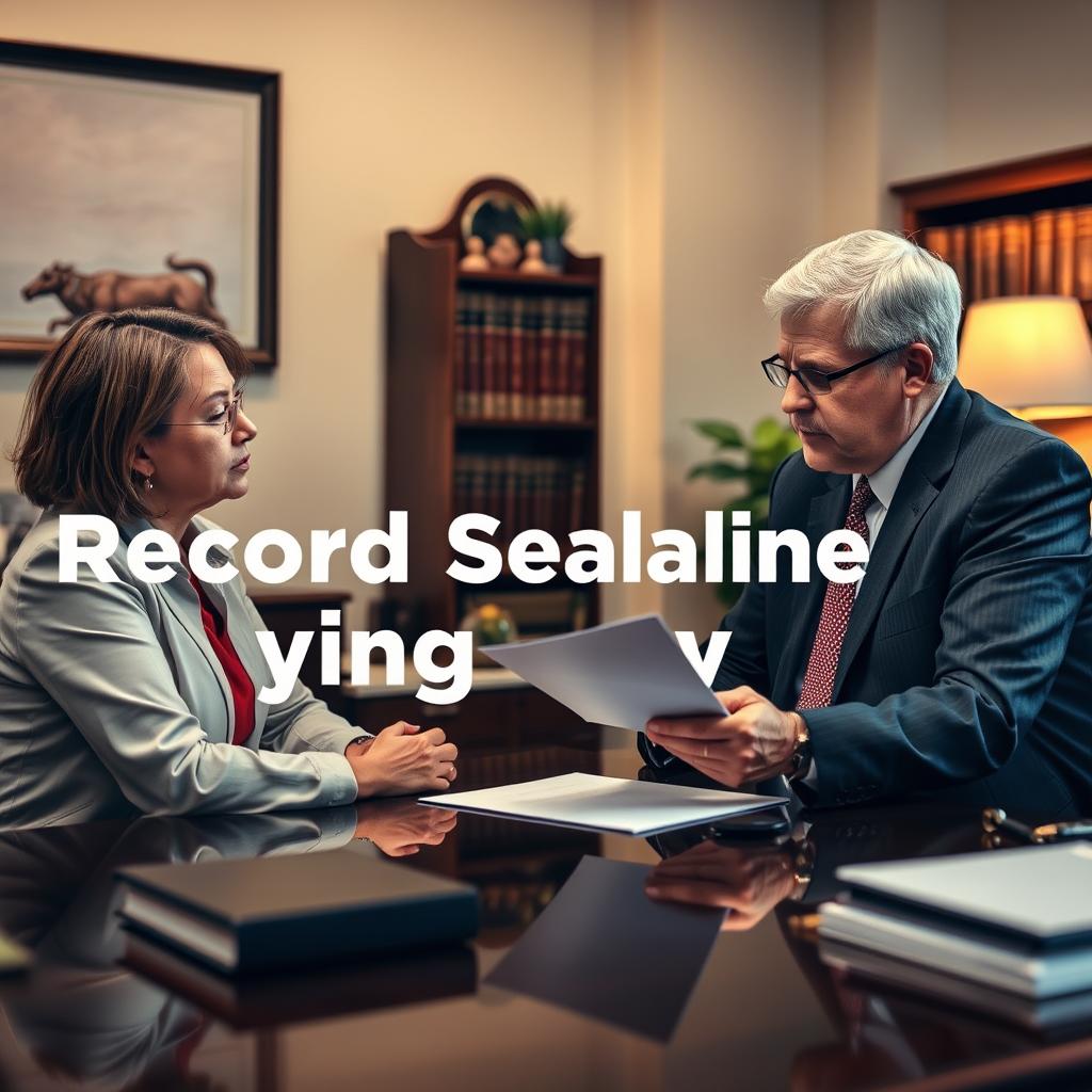 Record Sealing Lawyer Salisbury, MD