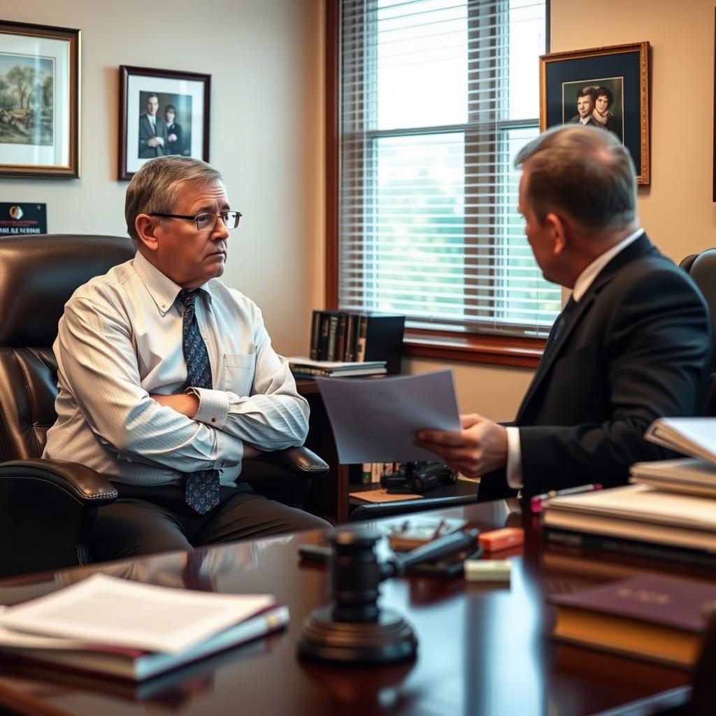 Robbery Defense Lawyer Garrett County