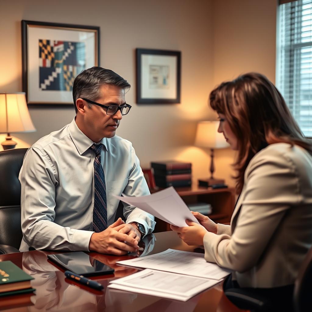 Robbery Defense Lawyer Garrett County