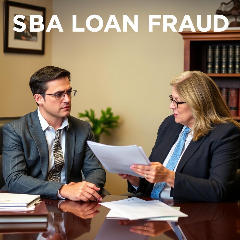 SBA Loan Fraud Lawyer Talbot County