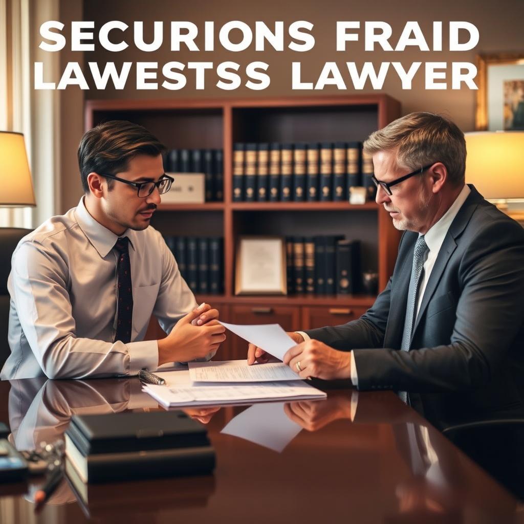 Securities Fraud Lawyer Maryland