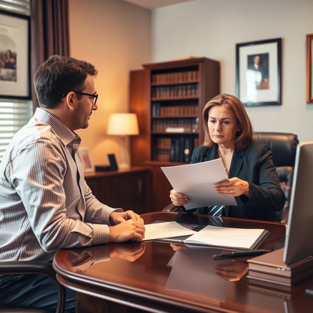 Sexual Exploitation Lawyer Talbot County