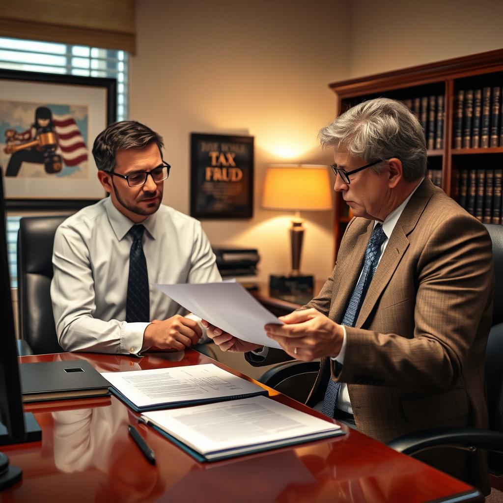 Tax Fraud Lawyer Rockville