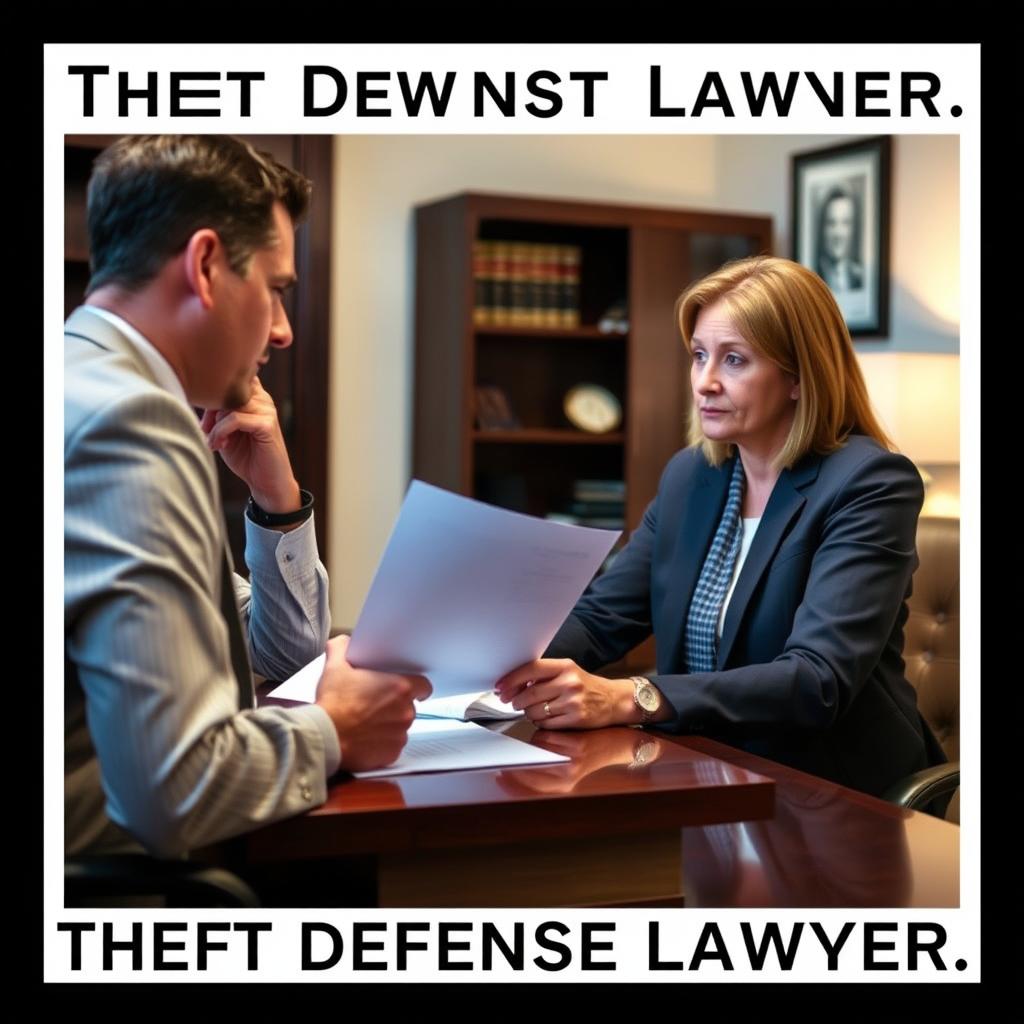 Theft Defense Lawyer Baltimore County