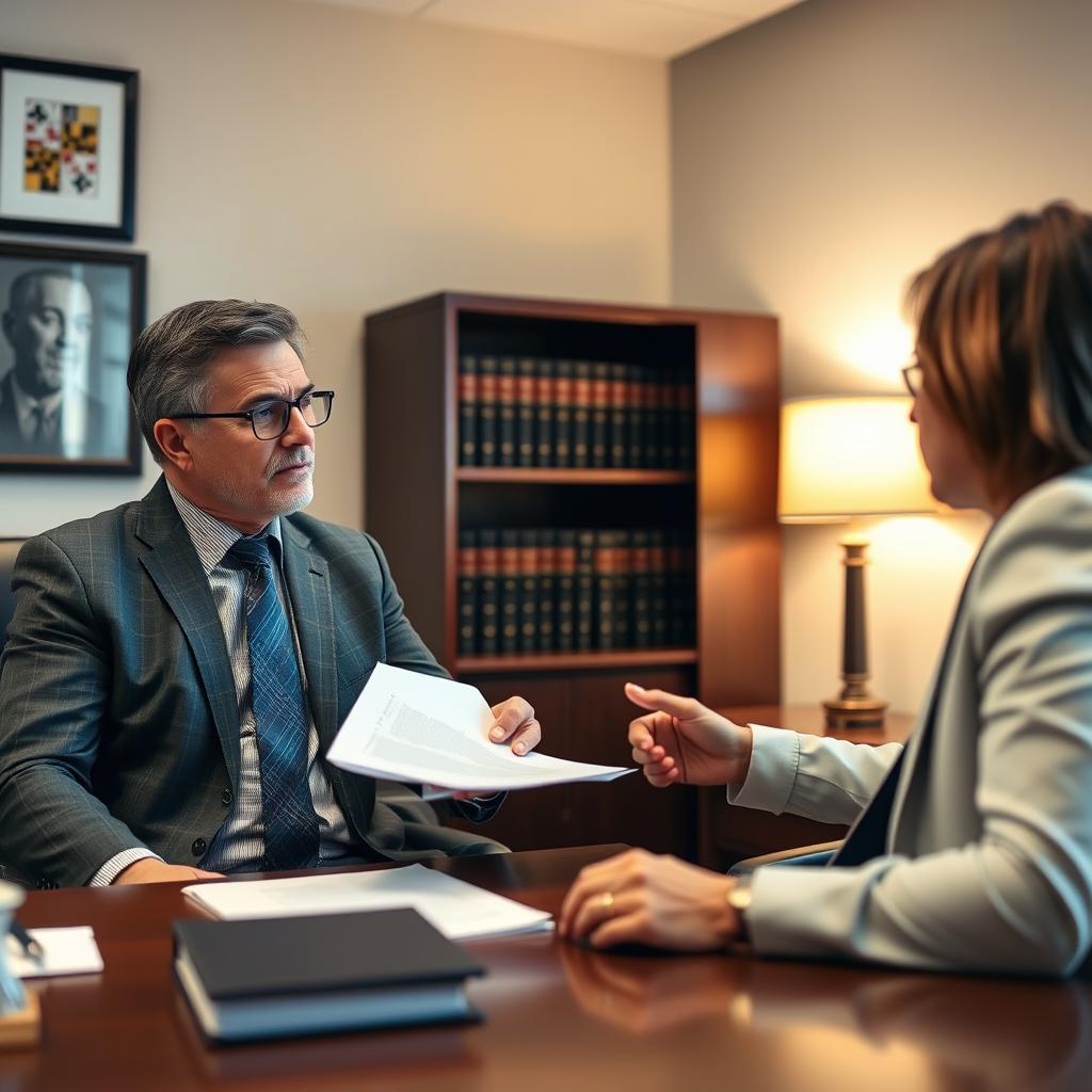 What is the difference between a misdemeanor and a felony in Maryland
